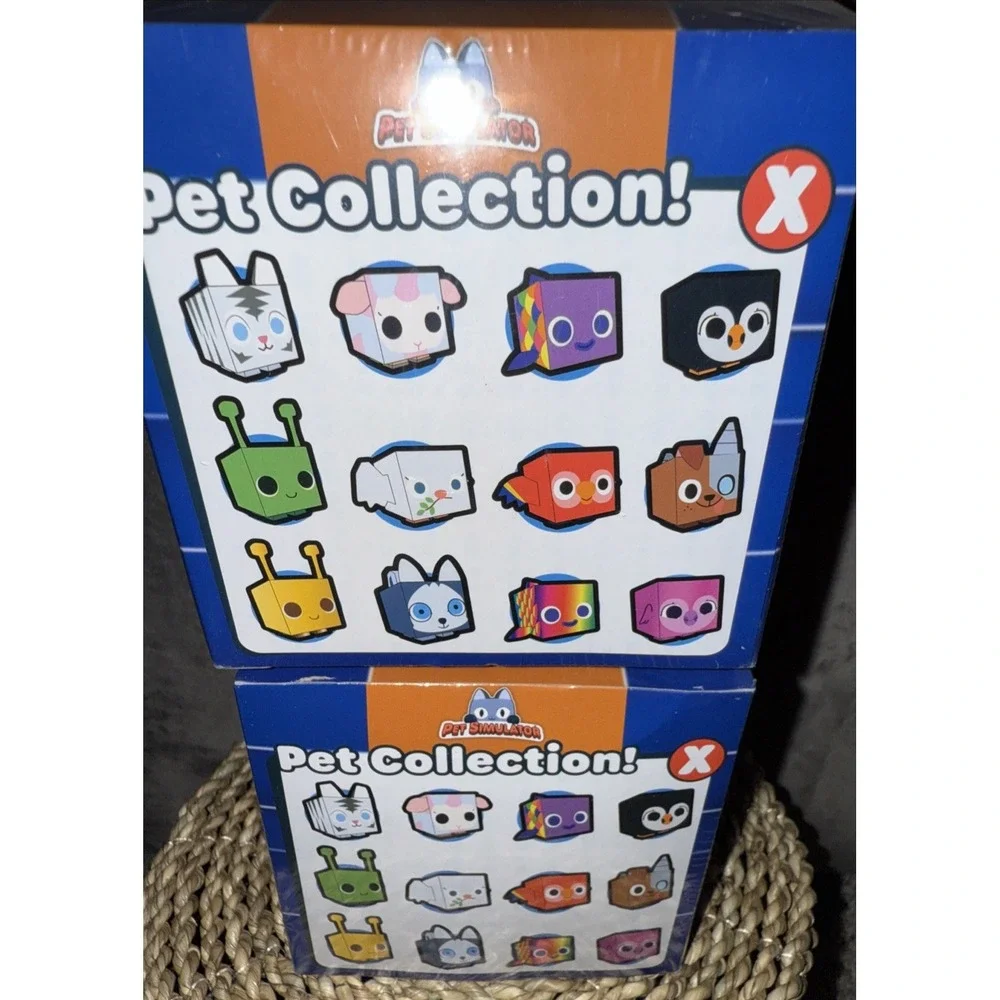 NEW SEALED - Pet Simulator Series 2‎ Treasure Plush Collection Sealed Blind Box